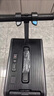 Walker Shop【2026年新款】電動(dòng)行李箱可上飛機智能騎行可坐可代步鋁框旅行箱 黑色 20英寸 (直接帶上飛機座艙) 曬單實(shí)拍圖