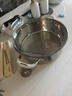 帥康（Sacon）火鍋鍋具304不銹鋼清湯鍋直型防糊底火鍋專(zhuān)用鍋明火電磁爐通用30 曬單實(shí)拍圖