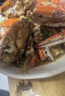 舟山梭子蟹鮮活特大野生大螃蟹新鮮冷凍海鮮水產(chǎn)海蟹飛蟹白蟹順豐 凈重3-4兩/只【10只 精品野生】 曬單實(shí)拍圖
