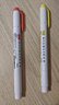 斑馬牌 (ZEBRA)【熱門(mén)商品】雙頭柔和熒光筆 mildliner系列單色劃線(xiàn)記號筆 學(xué)生標記筆 WKT7 檸檬黃 曬單實(shí)拍圖