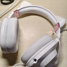 漫步者（EDIFIER）HECATE G2pro頭戴式游戲耳機電競7.1聲道降噪麥克風(fēng)電腦臺式網(wǎng)課辦公fps耳麥帶聲卡線(xiàn)控USB禮物男 【霧光粉貓耳版】小金標+可拆貓耳 曬單實(shí)拍圖