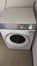 西門(mén)子（SIEMENS）小晶鉆優(yōu)享10+10KG大容量變頻洗烘套裝全自動(dòng)滾筒洗衣機變頻熱泵烘干 羽絨洗 WG52H1U00W+001W國補 曬單實(shí)拍圖