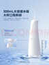 美的（Midea）沖牙器 牙齒牙縫清潔 長(cháng)續航便攜式出差旅游成人家用正畸噴嘴 MC-BJ0301小白瓶情侶生日節日禮物 曬單實(shí)拍圖