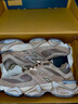 NEW BALANCE【IU同款】NB9060官方老爹鞋男鞋女鞋冬季百搭透氣厚底休閑運動(dòng)鞋 駝色 U9060PB 37.5 (腳長(cháng)23cm) 曬單實(shí)拍圖