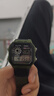 卡西歐手表 狂飆同款小方塊 潮流運動(dòng)學(xué)生表 持久電力夜光男表 AE-1200WHB-3B 曬單實(shí)拍圖