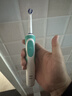 歐樂(lè )-Boral-b電動(dòng)牙刷D12D100旋轉充電式情侶軟毛旋轉震動(dòng) d12綠色標配 1支 正品質(zhì)保2年 曬單實(shí)拍圖