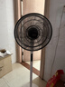美的（Midea）【強勁颶風(fēng)】電風(fēng)扇落地扇輕音電扇智能遙控定時(shí)家用立式大風(fēng)力客廳臥室宿舍工業(yè) 【一級能效 一鍵拆卸】 曬單實(shí)拍圖