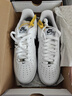 耐克NIKE男空軍一號AF1 運動(dòng)鞋FQ4296-101白41 曬單實(shí)拍圖