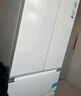 海爾（Haier）「小紅花系列」500L法式多門(mén)母嬰冰箱594mm專(zhuān)業(yè)超薄一級能效BCD-500WGHFDEDWVU1國家補貼 曬單實(shí)拍圖