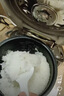 格力（GREE）原生鑄鐵電飯煲家用4升電飯鍋IH多功能微壓柴火飯316L不銹鋼零0涂層智能蒸煮飯鍋 5L 鐵釜不粘鍋涂層內膽 曬單實(shí)拍圖