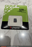 金士頓（Kingston）128GB TF（MicroSD） 存儲卡 U1 A1 V10 內存卡 讀速150MB/s 適配無(wú)人機/運動(dòng)相機/switch/監控 曬單實(shí)拍圖