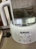 蘇泊爾（SUPOR）恒溫水壺 恒溫壺嬰兒沖奶泡奶粉調奶溫奶器保溫燒水壺玻璃熱水壺 【疾速控溫】恒溫壺 1.2L 曬單實(shí)拍圖