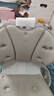京嚴坐墊護腰久坐神器座椅靠背學(xué)生辦公室腰靠墊腰托床上喂奶哺乳屁墊 【升級款】高級灰+腰枕【支撐釋壓】 人體工學(xué)/矯正坐姿/呵護脊椎 曬單實(shí)拍圖