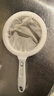 拜杰 豆漿過(guò)濾網(wǎng)隔渣袋中藥過(guò)濾器紗布濾網(wǎng)勺細密打沫勺 200目可拆卸 曬單實(shí)拍圖