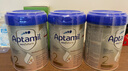 愛(ài)他美（Aptamil）德國白金版HMO 較大嬰兒配方奶粉2段(6個(gè)月以上) 800g 德愛(ài)白金 曬單實(shí)拍圖