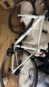 喜德盛（xds）RC200禧瑪諾14速公路車(chē)自行車(chē)男士成人彎把學(xué)生通勤 白灰|贈騎行禮包 14速 480mm身高163-175厘米 曬單實(shí)拍圖