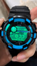 光影時(shí)刻兒童手表男學(xué)生電子表男孩潮流防水夜光鬧鐘青少年運動(dòng)初中男童表 曬單實(shí)拍圖