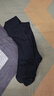 棉竹屋防下滑瘦腿大腿襪護膝高筒純棉7A抗菌防滑不掉過(guò)膝襪女長(cháng)筒襪2雙 曬單實(shí)拍圖