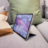 曼吉圖適用iPadPro保護套iPadair5殼air4第9代10.2iPad10蘋(píng)果平板iPad2021/2022款pro2018三折mini6新款 三折軟殼【薰衣草】進(jìn)口材質(zhì)丨輕薄便攜 iPad Air6 2024款（11英寸） 曬單實(shí)拍圖