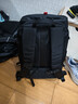 inateck大容量旅行包40L出國背包男士長(cháng)途出差差旅雙肩包行李包 黑色 曬單實(shí)拍圖