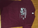 班豹賓短袖t恤男款2026新款夏季重磅純棉寬松半袖衣服美式潮流體恤上衣T 酒紅色 XL 115-140優(yōu)先發(fā)貨 曬單實(shí)拍圖