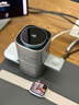 美能格MW15三合一磁吸桌面無(wú)線(xiàn)充電器Qi2快充適用蘋(píng)果iphone全家桶手表耳機手機7多功能充電塢支架 【星際灰】+【雙C快充線(xiàn)】Qi2三合一無(wú)線(xiàn)快充 曬單實(shí)拍圖