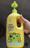 青蛙王子兒童洗發(fā)沐浴露二合一 綿密泡泡 溫和清潔配方 牛奶精華潤膚1.1L 曬單實(shí)拍圖
