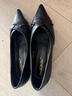 卡帝樂(lè )鱷魚(yú)（CARTELO）平底黑色工作鞋女皮鞋百搭小香風(fēng)尖頭舒適職業(yè)淺口低跟上班單鞋女 T146款：【黑色】 39 曬單實(shí)拍圖
