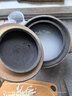 滎窯釜滎經(jīng)砂鍋煲湯家用燉湯砂鍋湯煲燃氣灶無(wú)釉砂鍋燉肉瓦煲湯鍋砂鍋煲 無(wú)氧還原+開(kāi)鍋 3L 曬單實(shí)拍圖