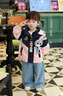 G.duck小黃鴨女童外套春秋款2026新款兒童沖鋒衣三合一夾棉女寶寶防風(fēng)衣 徽章朱迪兔沖鋒衣粉色 100 碼 建議90-100cm 2-3周歲左 曬單實(shí)拍圖