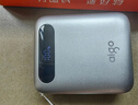 aigo愛(ài)國者3C認證充電寶22.5W快充20000毫安大容量輕薄小巧移動(dòng)電源可上飛機2025新款適用蘋(píng)果安卓銀色 曬單實(shí)拍圖