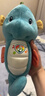 費雪（Fisher-Price）新版聲光安撫海馬嬰兒哄睡安撫毛絨新生兒禮物GCK71藍色 曬單實(shí)拍圖