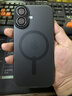 Mophie ZAGG輕透磨砂磁吸手機殼簡(jiǎn)約霧透保護殼全包加高防護適用于iPhone17系列 霧黑-iPhone17 曬單實(shí)拍圖