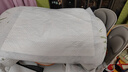 十月結晶嬰兒一次性加厚隔尿墊80片33*45cm尿墊護理墊防水透氣隔尿墊嬰兒 曬單實(shí)拍圖