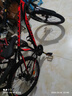 鳳凰（Phoenix）山地自行車(chē)成人男女學(xué)生青少年減震變速越野公路通勤車(chē)山地車(chē) 24寸黑紅輻條輪 24速數字指撥（前中后全軸承） 曬單實(shí)拍圖