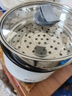 南極人 學(xué)生宿舍小電鍋煮面神器家用多功能電煮鍋迷你小型電熱火鍋1-2人 不沾鍋款+7禮+1個(gè)蒸籠【多功能款】 1.8L 曬單實(shí)拍圖