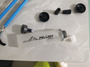 伯希和（Pelliot）戶(hù)外飲水袋登山徒步跑步便攜越野跑騎行軟水壺16504457 白500ML 曬單實(shí)拍圖