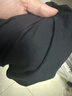 京東京造10A抗菌男士t恤短袖男女同款衣服男裝春夏新款打底衫內搭黑2XL 曬單實(shí)拍圖