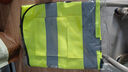 勝麗 反光背心馬甲工作服安全服施工工地馬甲 工人 交通 環(huán)衛施工 黃色 BRV-6Y 1件 曬單實(shí)拍圖