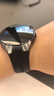 華為 【送禮送健康】HUAWEI WATCH 5 42mm基礎款深錆色不銹鋼表殼幻月黑氟橡膠表帶eSIM華為智能手表 曬單實(shí)拍圖