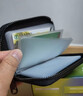 極為（JEVI）卡包男女式精致時(shí)尚小巧多卡位大容量超薄證件位銀行卡套防消磁 曬單實(shí)拍圖