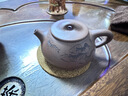 藏壺天下 宜興紫砂壺純手工刻繪小容量茶壺底槽清蝦趣景舟石瓢 景舟石瓢 曬單實(shí)拍圖