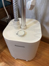 松下（Panasonic）立式掛燙機45g/min水箱3升【燙衣神器】高端手持熨燙機家用增壓大蒸汽電熨斗高效除皺NI-GSJ050-C 曬單實(shí)拍圖