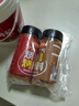 小熊駕到燒烤撒料160g*2瓶（原味+香辣）烤肉蘸料干料燒烤調料調味料 曬單實(shí)拍圖