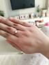 舒弗正品D色莫桑石戒指女純銀一克拉鉆戒結(jié)婚仿真婚戒求婚送女友520 雪花鉆戒(50分) 閉口15號(hào)(指圍55mm) 曬單實(shí)拍圖
