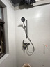 箭牌簡(jiǎn)易淋浴花灑套裝無(wú)頂噴家用增壓銅淋雨噴頭洗澡帶噴槍淋浴器花灑 【槍灰色|升降】簡(jiǎn)易花灑 曬單實(shí)拍圖
