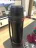 保溫壺超大容量保暖水杯316不銹鋼保溫杯戶(hù)外便攜旅行健身熱水壺 金質(zhì)黑2升【4斤水】72h保溫保冷 曬單實(shí)拍圖