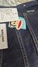 大嘴猴（paul frank）牛仔褲男士潮牌春秋季褲子男寬松休閑褲男褲直筒長(cháng)褲子 原色 31 曬單實(shí)拍圖