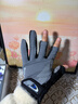 北極絨（Bejirog）手套男士路亞釣魚(yú)不沾餌防刺防滑露三指飛磕垂釣防曬騎行外賣(mài)觸屏 曬單實(shí)拍圖