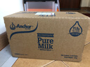 安佳（Anchor）3.6g蛋白質(zhì)全脂牛奶 新西蘭進(jìn)口草飼牛奶1L*12盒 曬單實(shí)拍圖